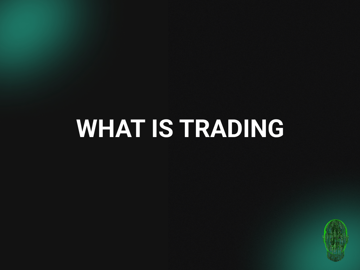 What Is Trading Id